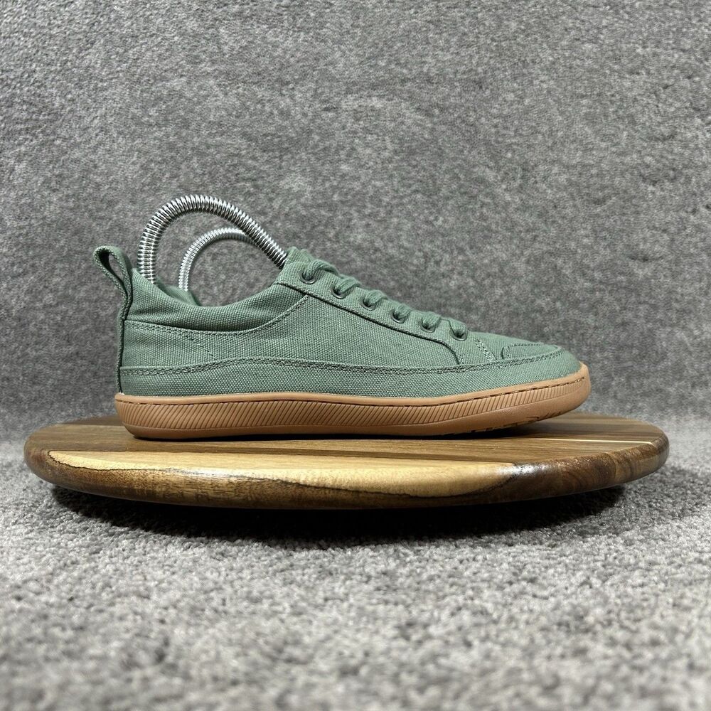Rutsu Original Barefoot Low Women's Size 6 Green Minimalist Zero Drop Shoes Used